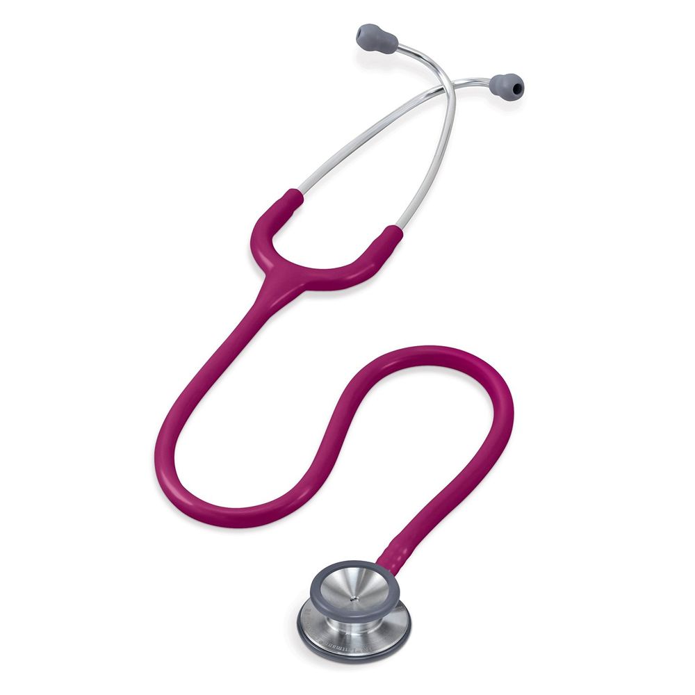 ESTETOSCOPIO LITTMANN CLASSIC II PEDIATRICO FRAMBOESA 2122 3M Maconequi