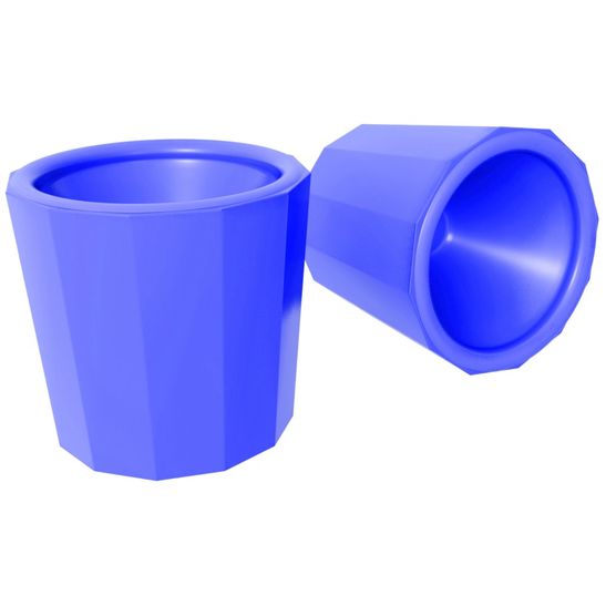 Pote-Dapen-de-Plastico-Autoclavavel-Azul-Maquira