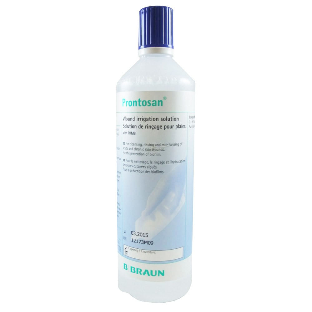 Prontosan Solução Liquido 350 Ml B. Braun PHMB - Maconequi