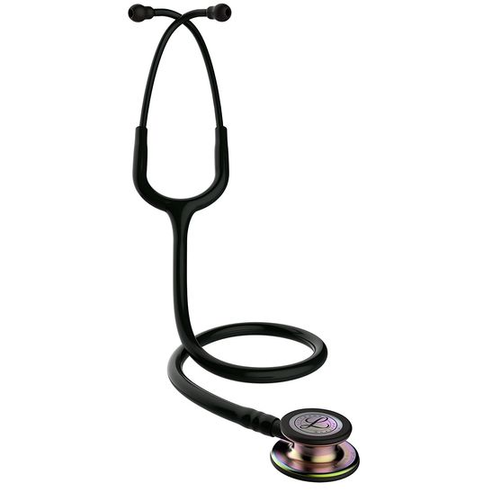 Estetoscópio Littmann Classic III Black Edition Rainbow 3M Maconequi