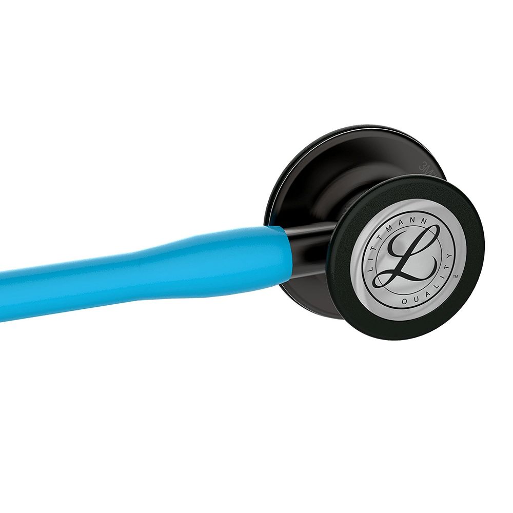 Estetoscópio Littmann Cardiology IV Azul Turquesa 3M Maconequi