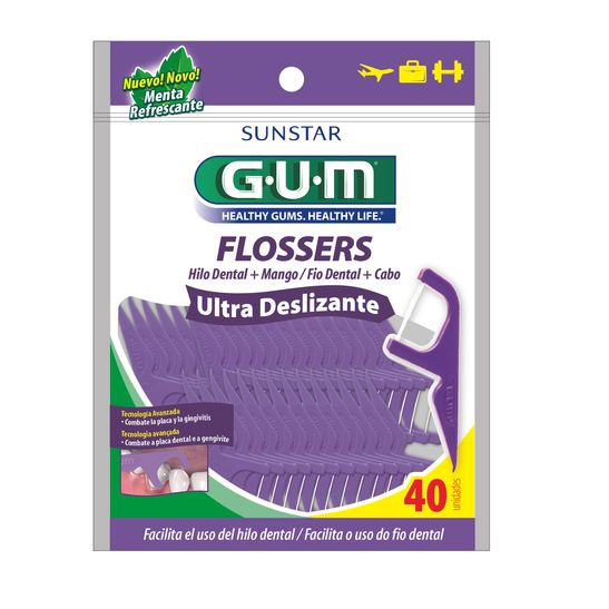 Fio-Dental-com-Cabo-Flossers-Ultra-Deslizante-Gum