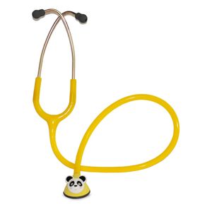 Estetoscopio-Fun-Animal-Pediatrico-Amarelo-Spirit