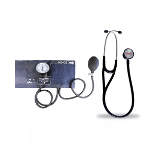 Kit-Esteto-Cardiologico-Preto-com-Aparelho-de-Pressao-Azul-Premium