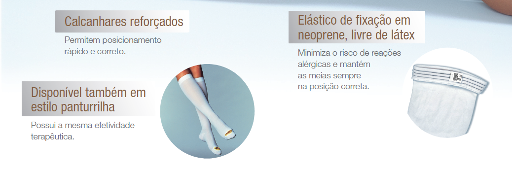Meia Anti trombo Comprinet