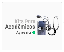 Kits Acadêmicos de Enfermagem de Estetoscópios e Esfigmomanômetros da Premium na Loja da Maconequi