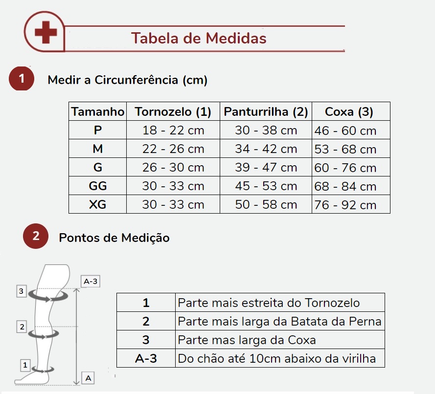 Theramed. MEIA ANTITROMBO MEIA COXA EG SIGVARIS