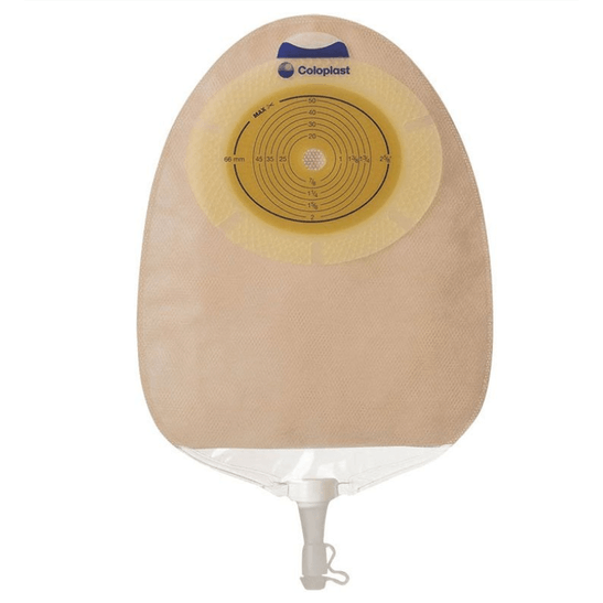 Bolsa de Urostomia Alterna 1 Peça 1055mm Coloplast 17477 Maconequi