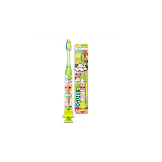 Escova-Dental-Lalaloopsy-Verde-com-Luz-que-Pisca-Gum
