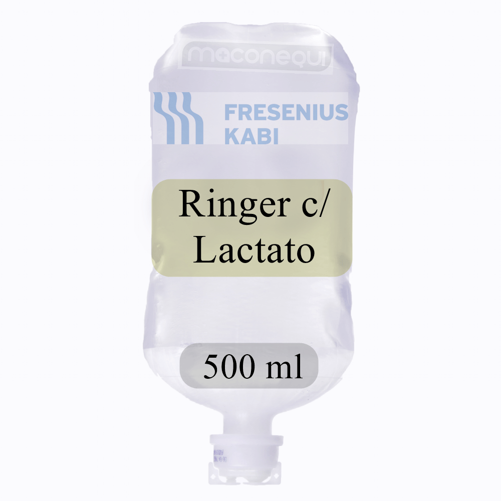 Solução Ringer com Lactato Fresenius Kabi - Maconequi