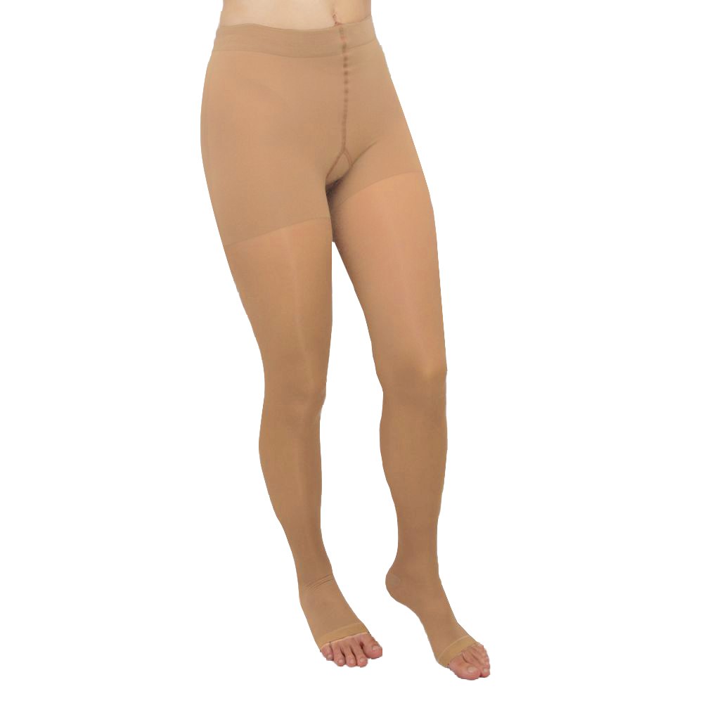 Meia Calça 20-30 mmHg 6000 Cor: Bege