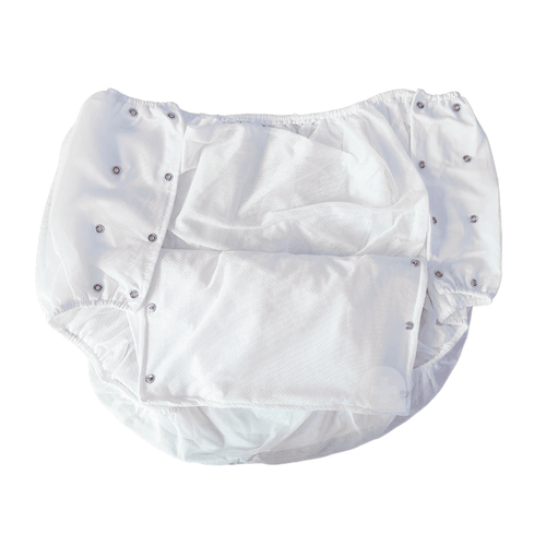 Calça Plastica Para Bebe Onde Comprar Calca Plastica Para Incontinencia Urinaria Branca C Botao Senior Care Maconequi