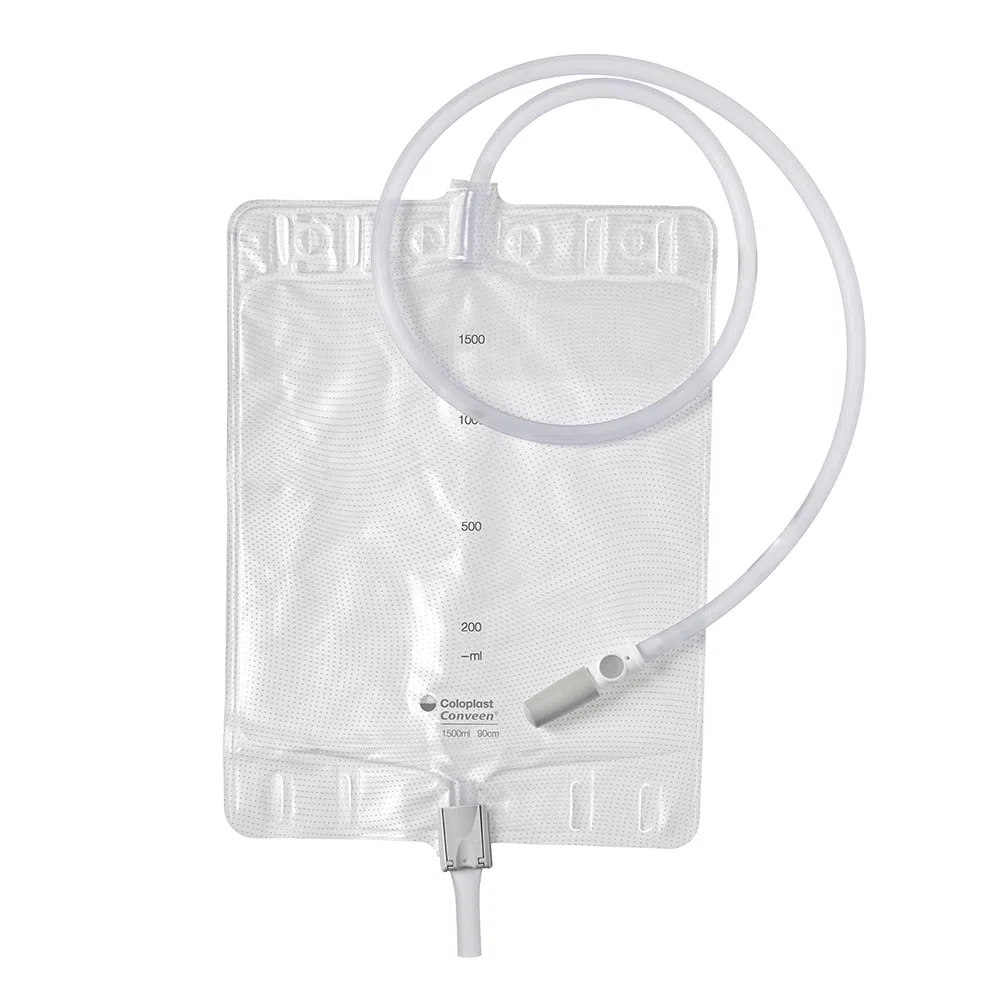 Bolsa de Urina Conveen para Cama 1500ml Tubo 95cm Coloplast 5062