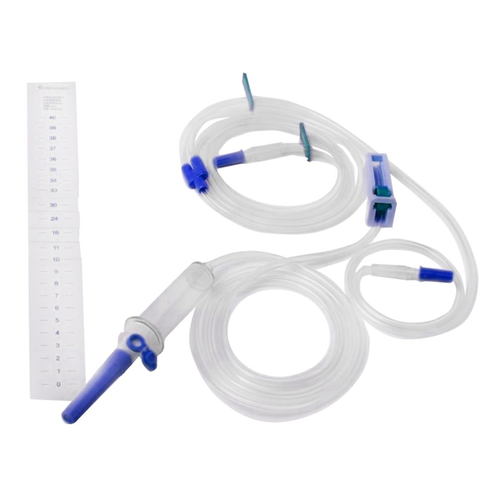 Equipo PVC Pressão Venosa Central Medsonda Maconequi