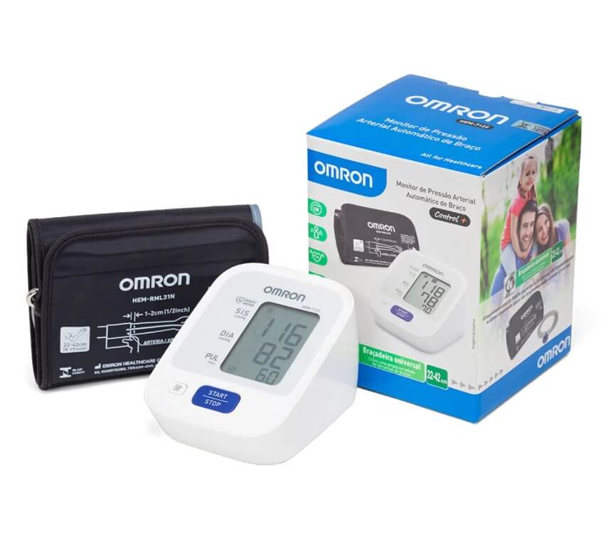 medidor pressão 7122 omron