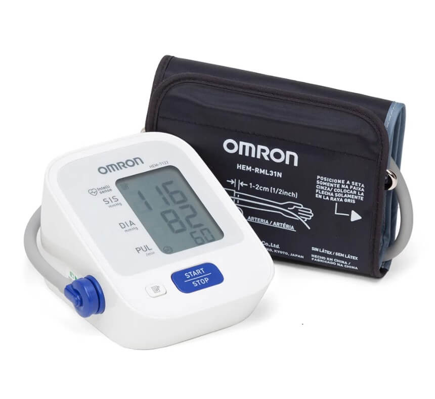 medidor de pressão arterial 7122 omron