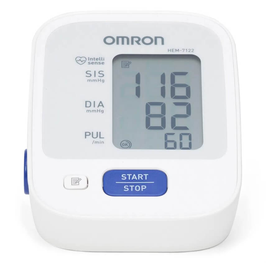 medidor de pressão arterial 7122 omron