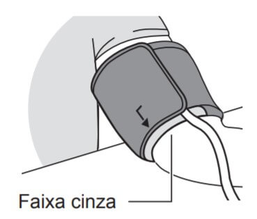 como usar medidor pressão 7122 omron