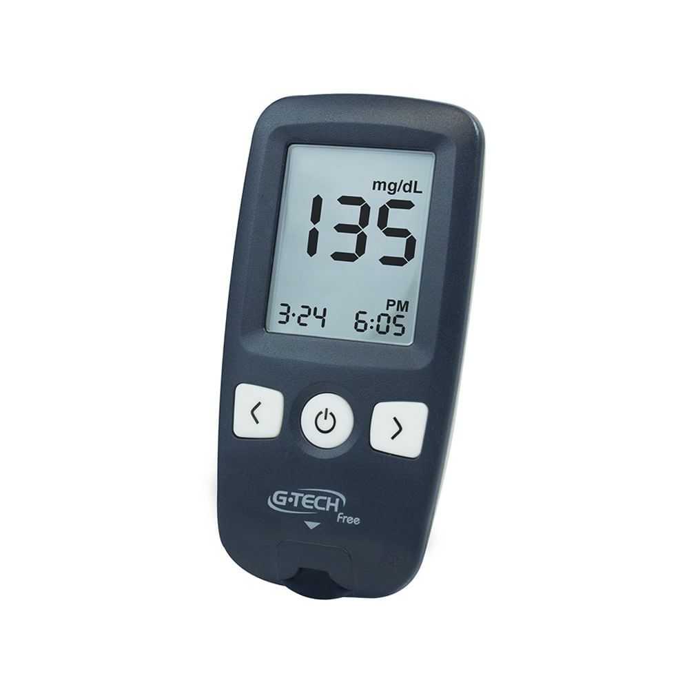 medidor de glicose g tech free