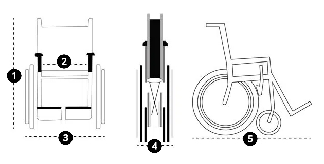 medidas cadeira de rodas avd ortobras