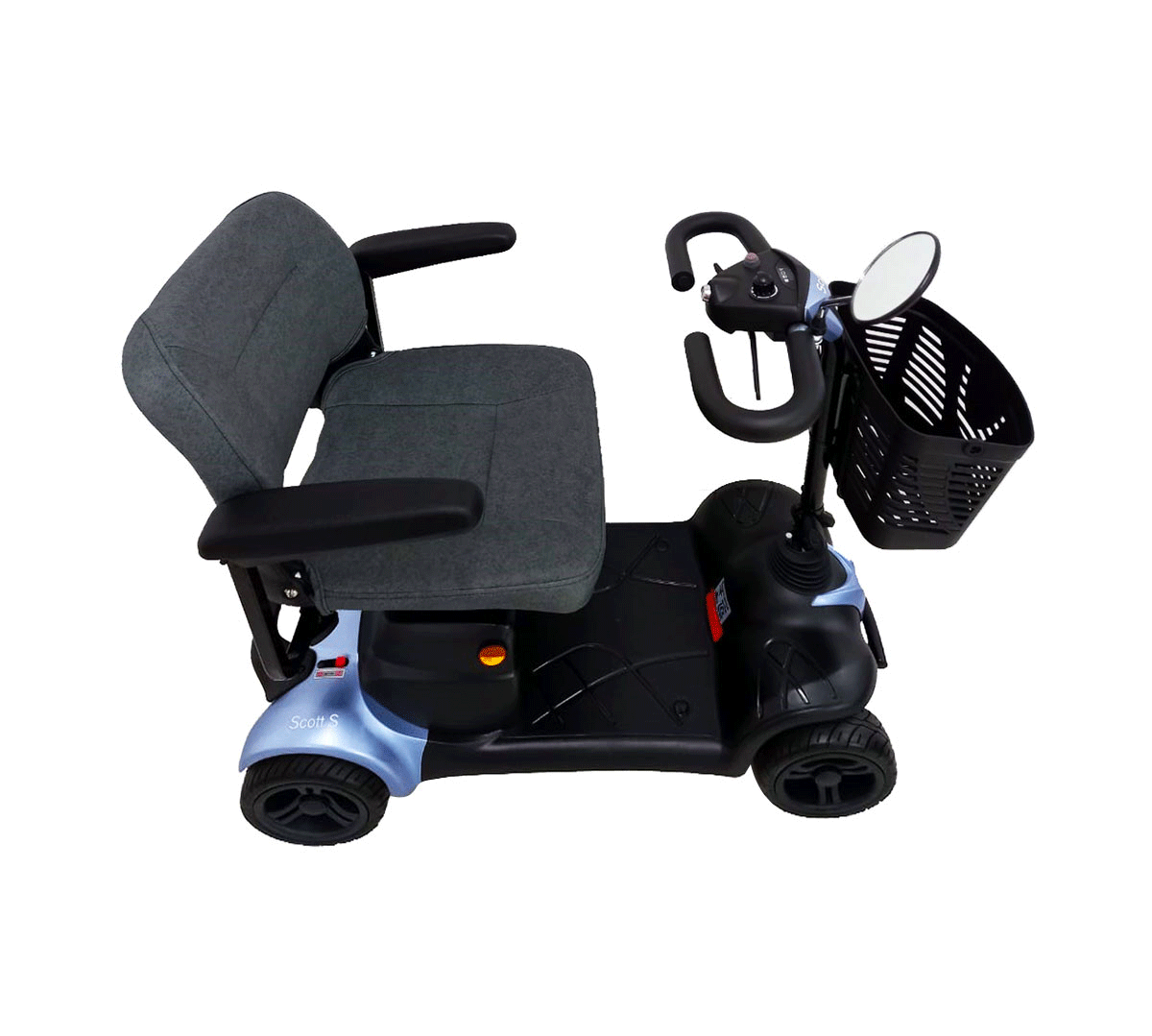 scooter motorizada scott s