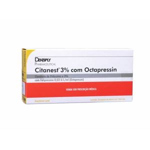 Anestesico-Citanest-3-com-Octapressim-Dentsply