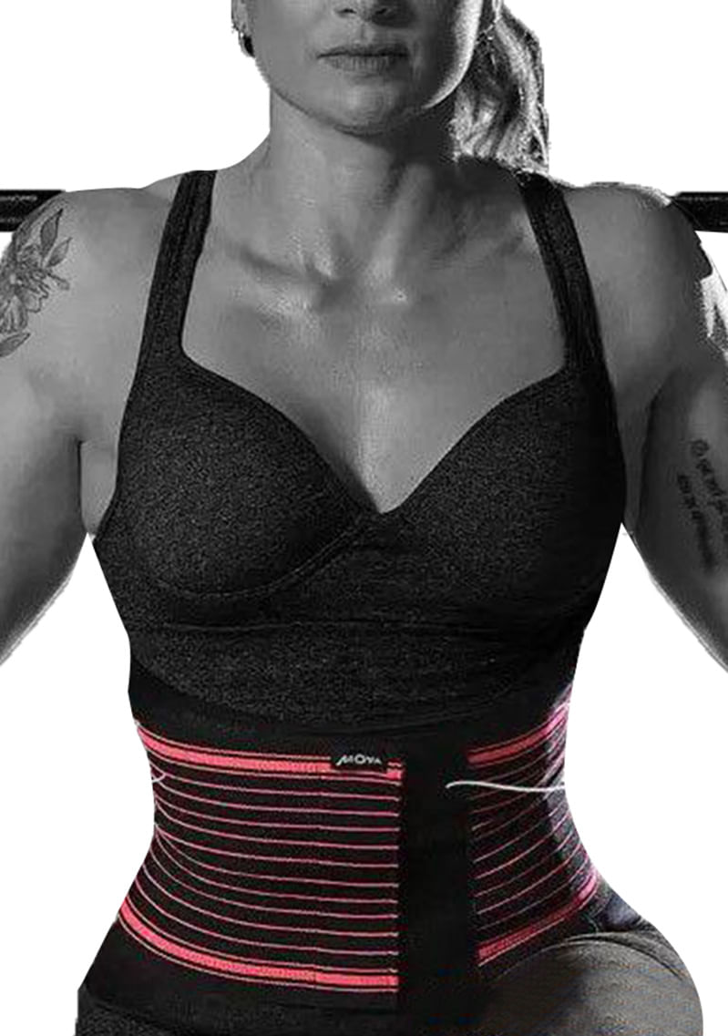 Cinta modeladora Faixa Neoprene Abdominal Auxiliar Redução De Medidas leve